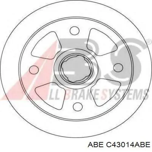 C43014ABE ABE Дисковый тормоз
