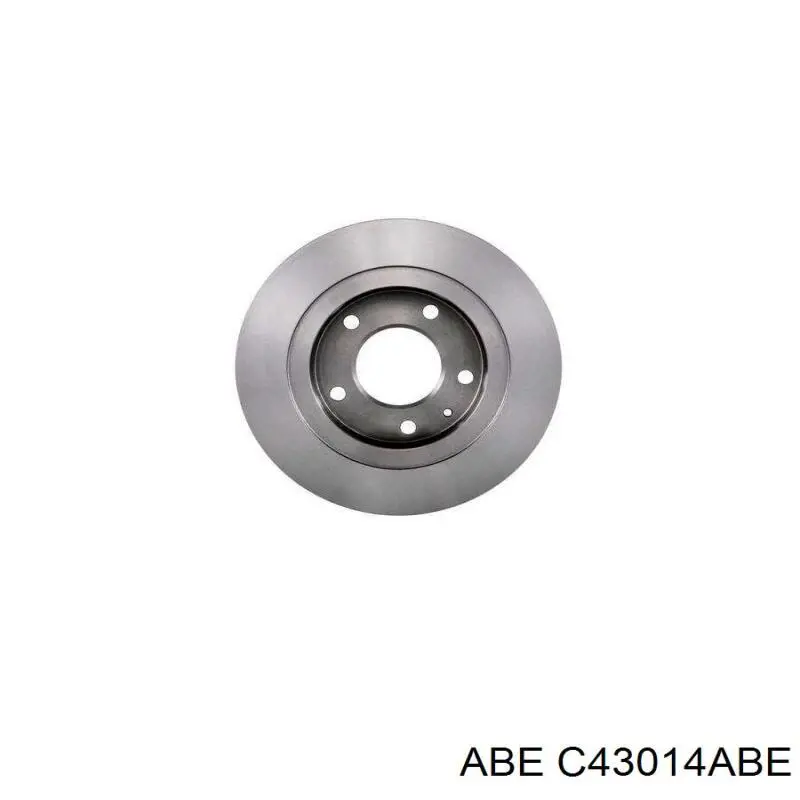 Купить C43014ABE ABE Диск тормозной задний