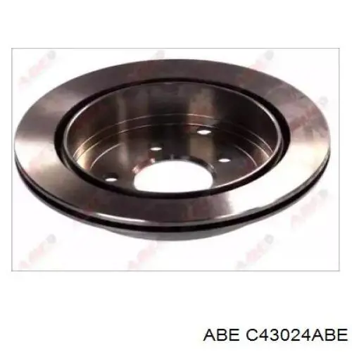 Купить C43024ABE ABE Диск тормозной задний
