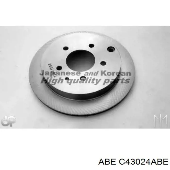 Тормозные диски C43024ABE ABE