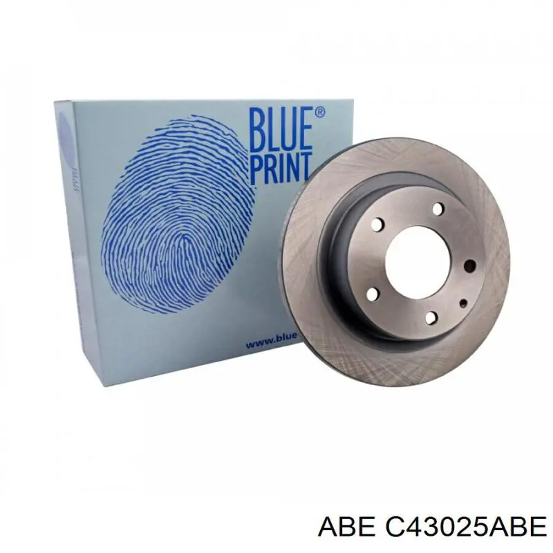 Тормозные диски C43025ABE ABE