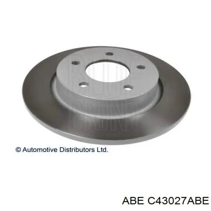 Диск гальмівний задній C43027ABE ABE