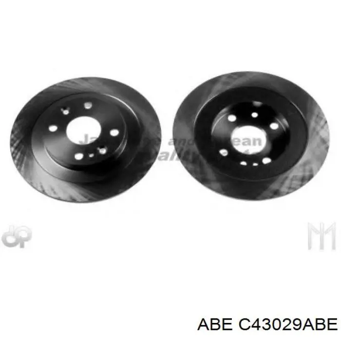 Тормозные диски C43029ABE ABE