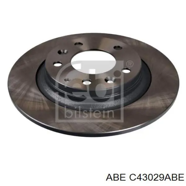 Купить C43029ABE ABE Диск тормозной задний
