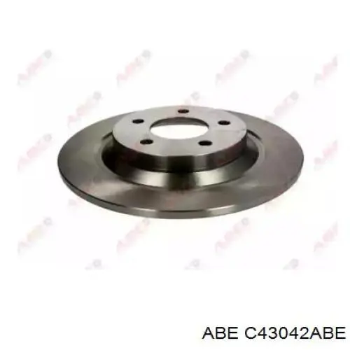 Задний тормозной диск ABE C43042ABE цена, от 24.90 USD