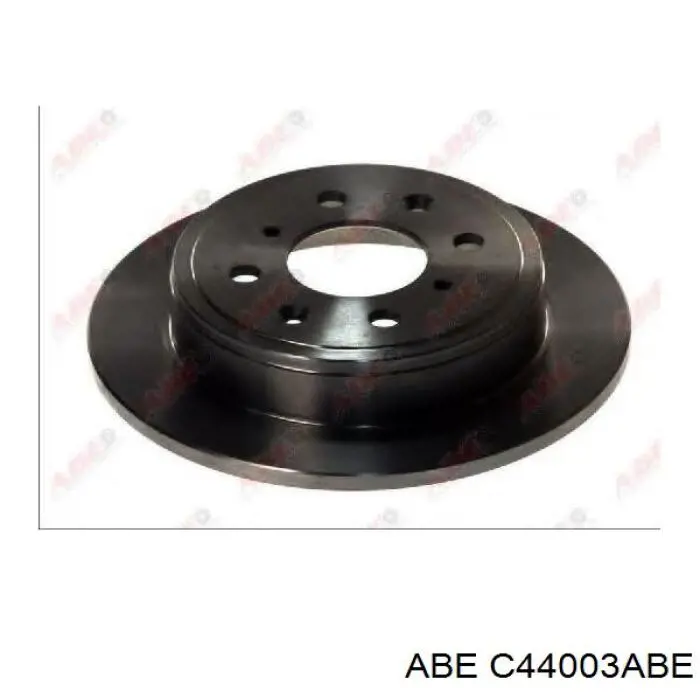 C44003ABE ABE диск тормозной задний