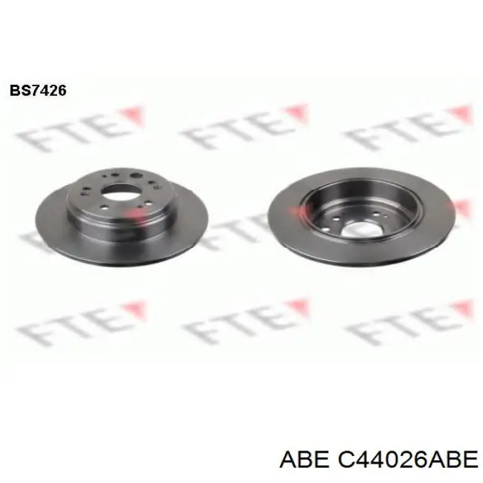 C44026ABE ABE Дисковый тормоз