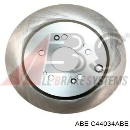 Диск гальмівний задній C44034ABE ABE