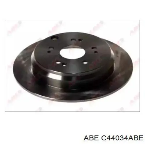 Диск гальмівний задній C44034ABE ABE