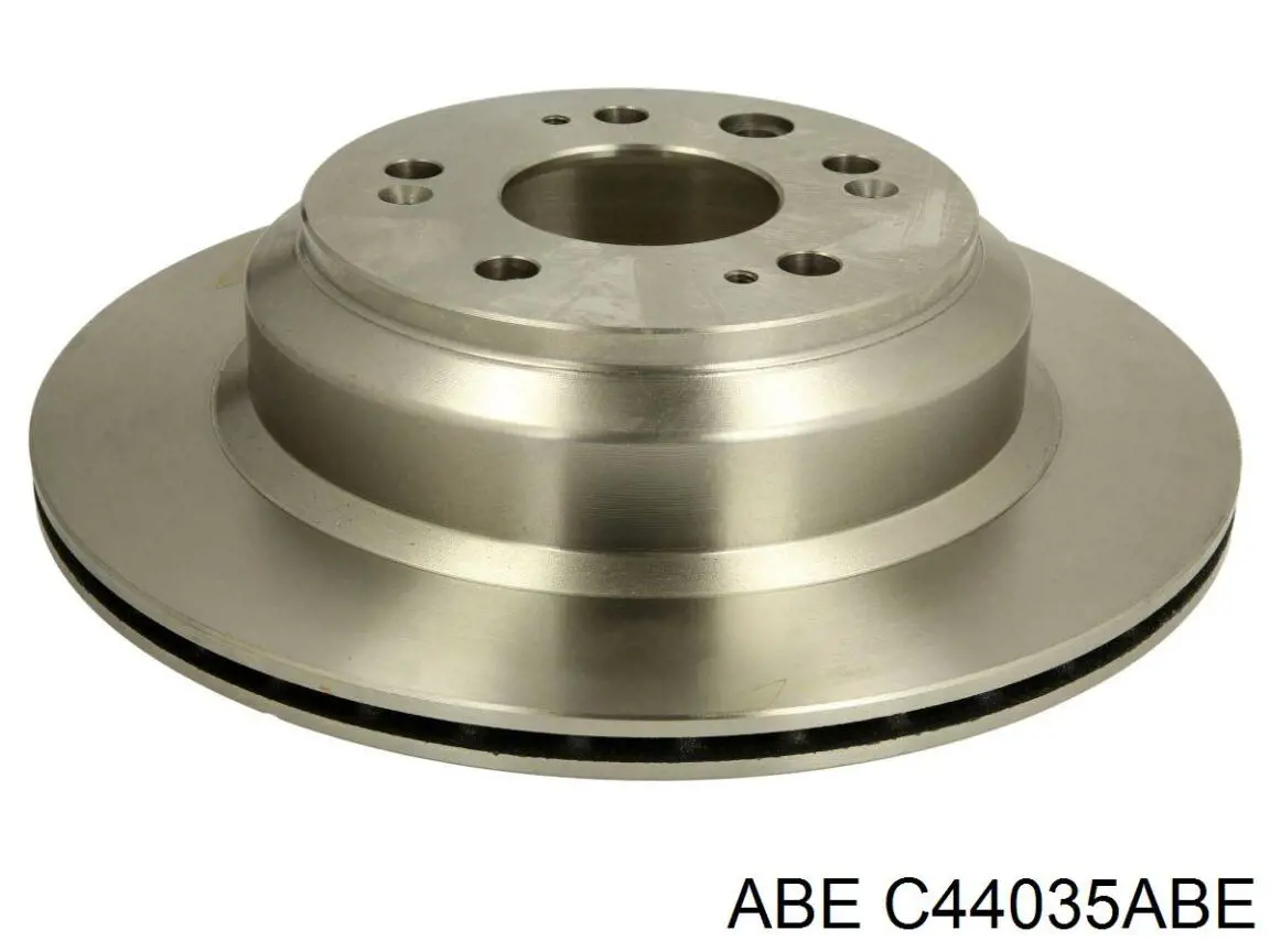 C44035ABE ABE диск тормозной задний