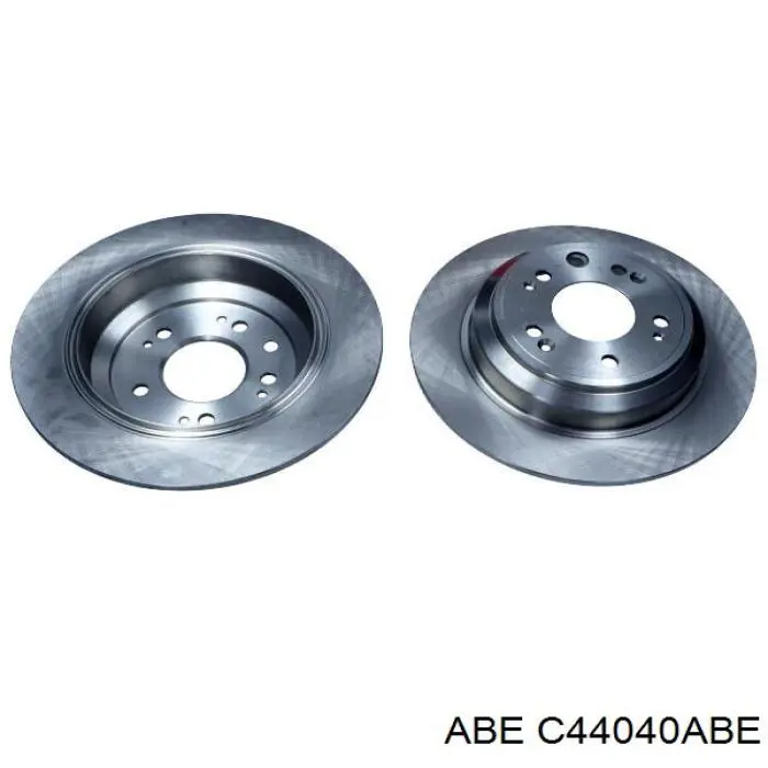 Купить C44040ABE ABE Диск тормозной задний