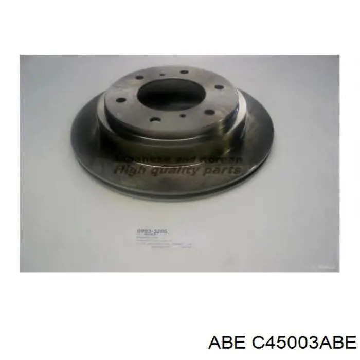 Задний дисковый тормоз ABE C45003ABE