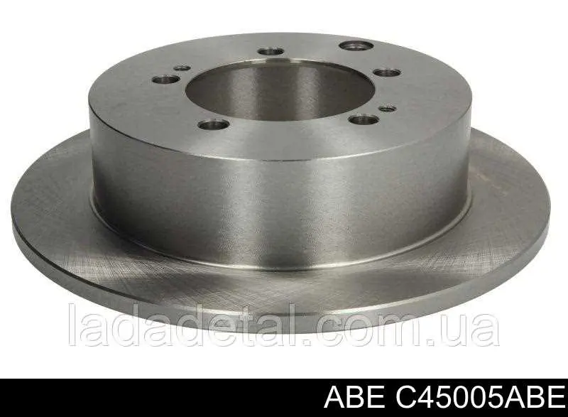 C45005ABE ABE диск тормозной задний