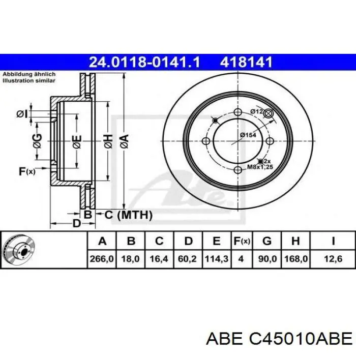 C45010ABE ABE