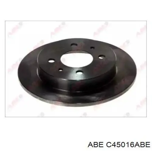 Купить C45016ABE ABE Диск тормозной задний