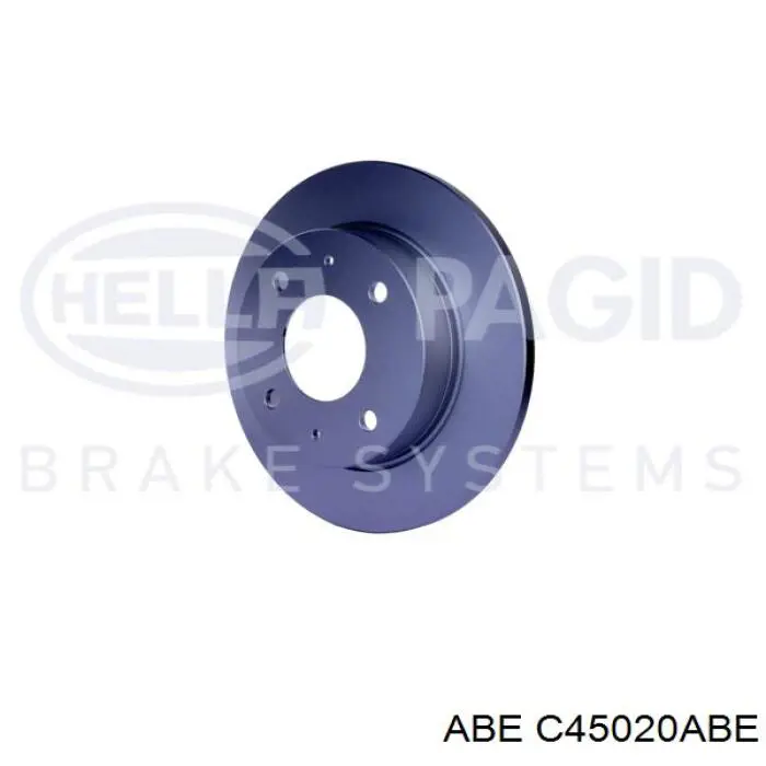 Купить C45020ABE ABE Диск тормозной задний