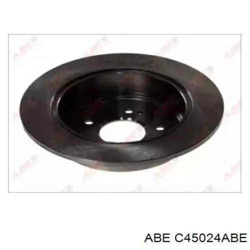 Купить C45024ABE ABE Диск тормозной задний