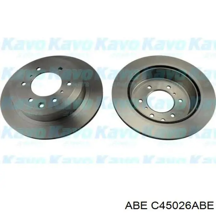Задний дисковый тормоз ABE C45026ABE