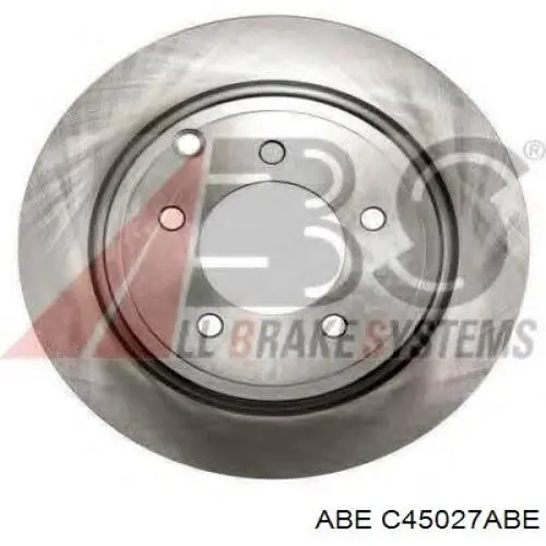 Тормозные диски C45027ABE ABE