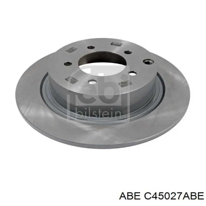 Купить C45027ABE ABE Диск тормозной задний