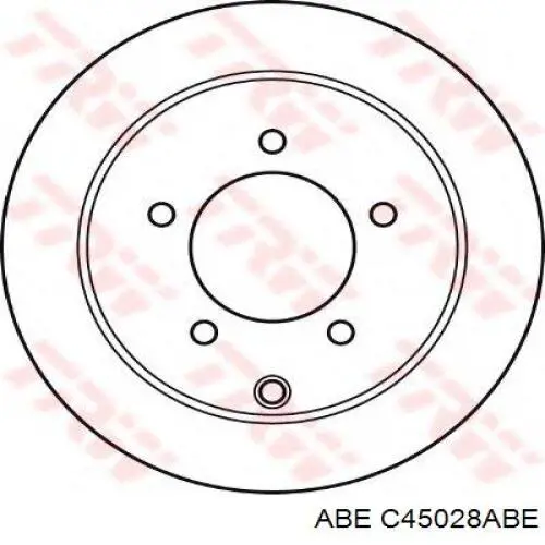 Тормозные диски C45028ABE ABE