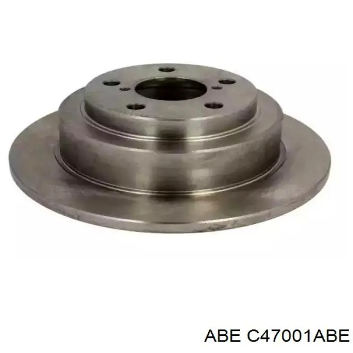 C47001ABE ABE диск тормозной задний