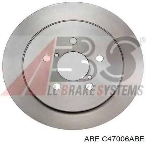 Задний тормозной диск ABE C47006ABE цена, от 26.76 USD