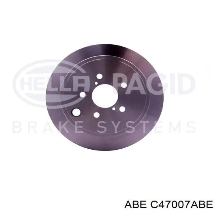Задний дисковый тормоз ABE C47007ABE