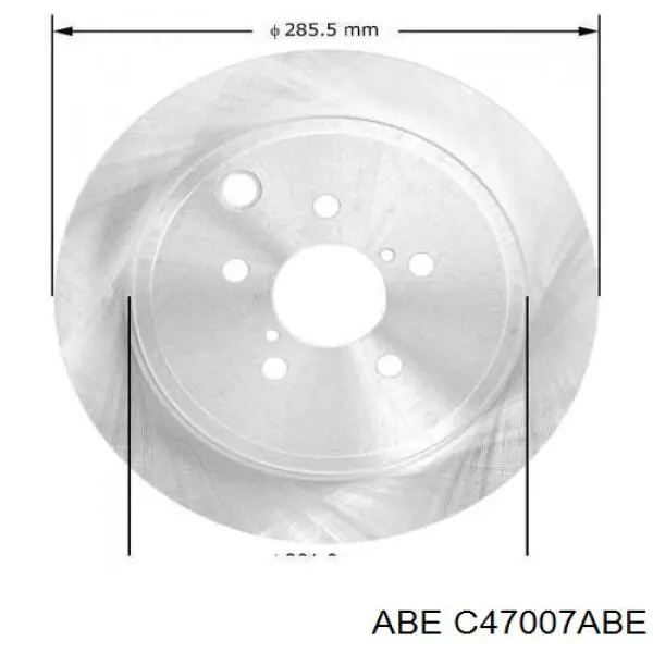 C47007ABE ABE Дисковый тормоз