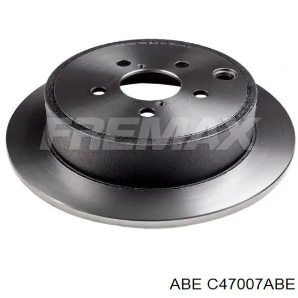 Задний тормозной диск ABE C47007ABE цена, от 31.30 USD