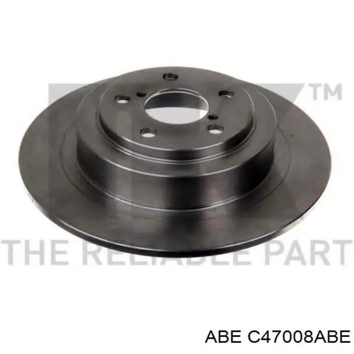 Тормозные диски C47008ABE ABE