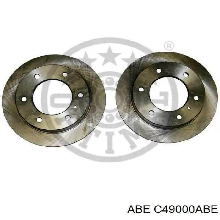Тормозные диски C49000ABE ABE