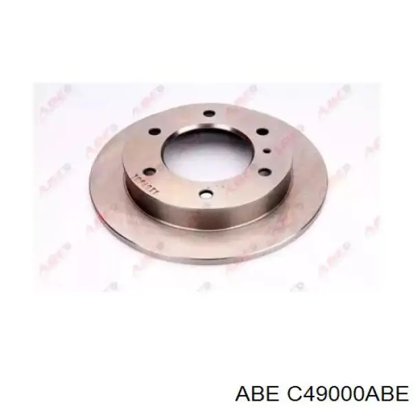 Задний тормозной диск ABE C49000ABE цена, от 26.94 USD