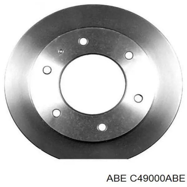 C49000ABE ABE диск тормозной задний