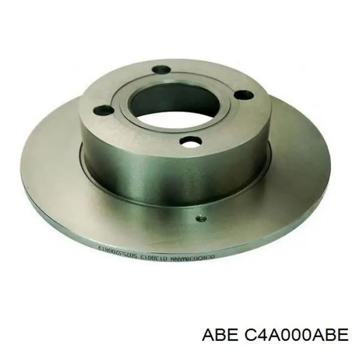 Задний дисковый тормоз ABE C4A000ABE