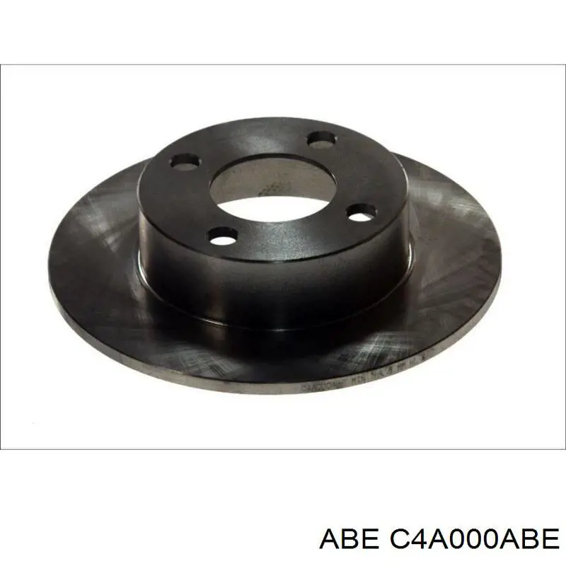 C4A000ABE ABE диск тормозной задний