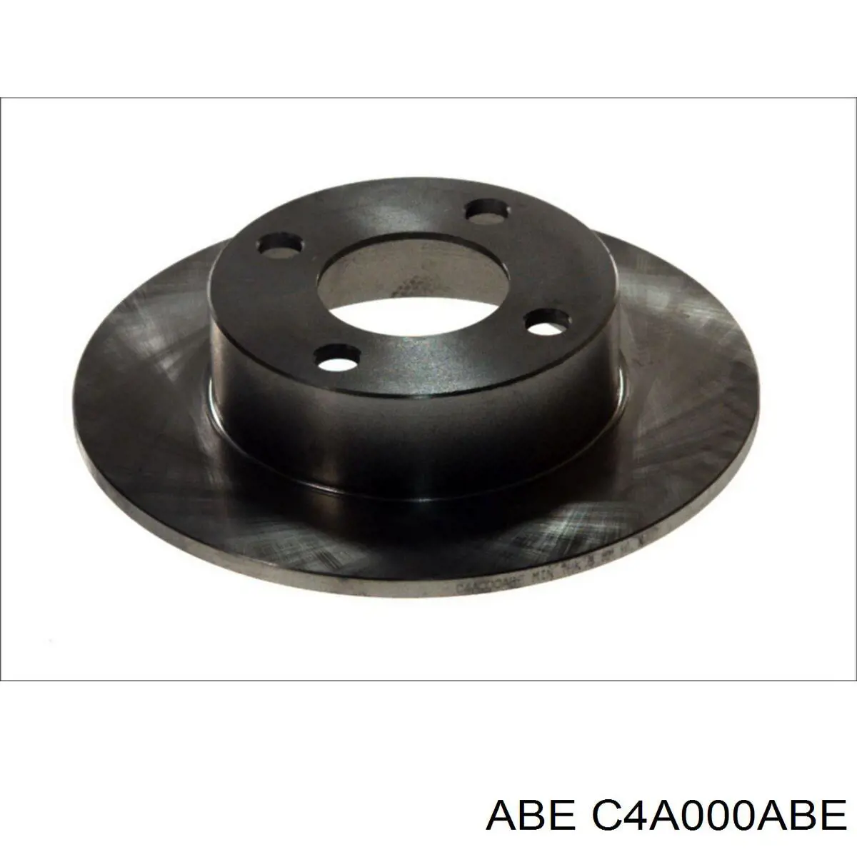 Купить C4A000ABE ABE Диск тормозной задний