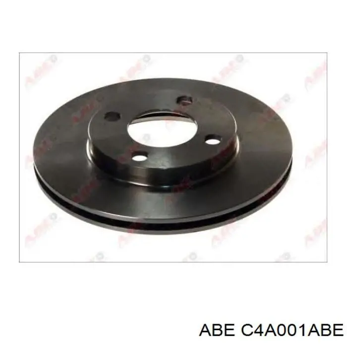 Купить C4A001ABE ABE Диск тормозной задний