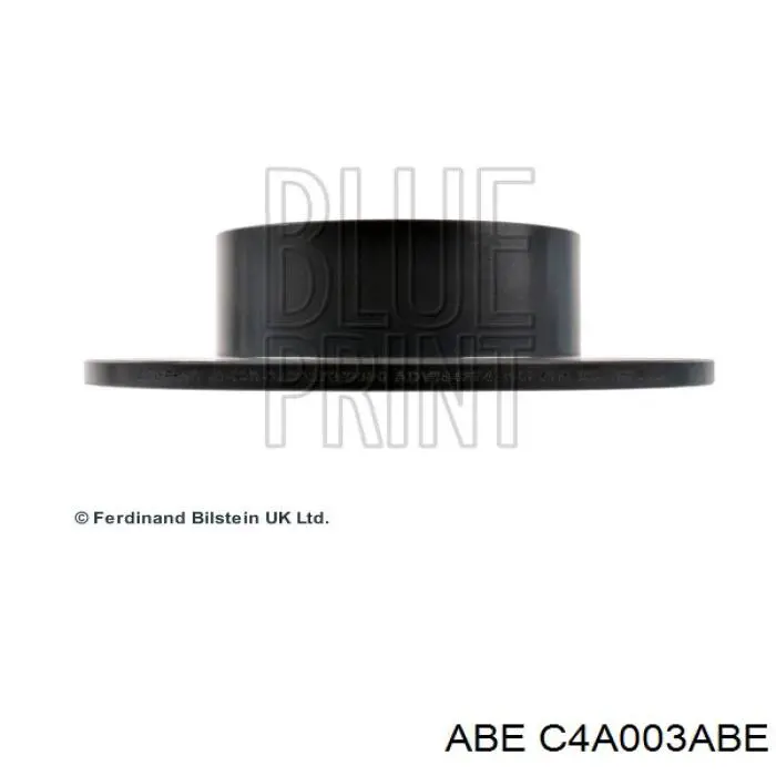 Купить C4A003ABE ABE Диск тормозной задний