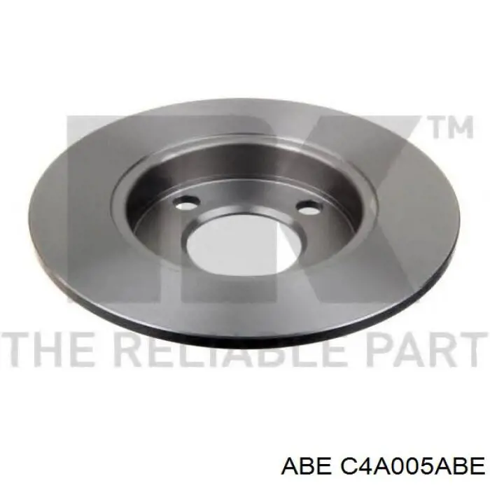 Задний дисковый тормоз ABE C4A005ABE