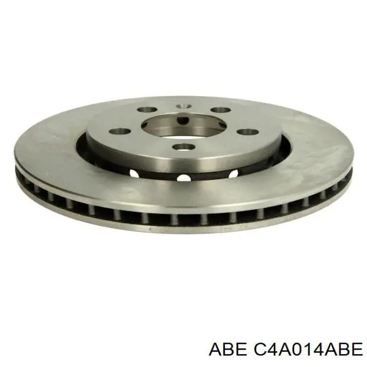C4A014ABE ABE диск тормозной задний