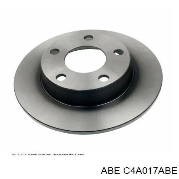 Купить C4A017ABE ABE Диск тормозной задний