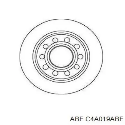 Задний дисковый тормоз ABE C4A019ABE