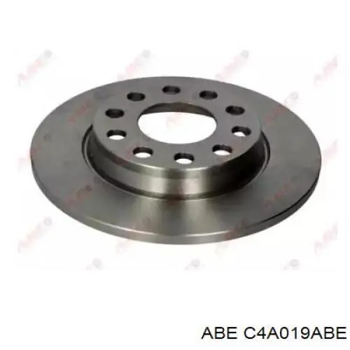 C4A019ABE ABE диск тормозной задний