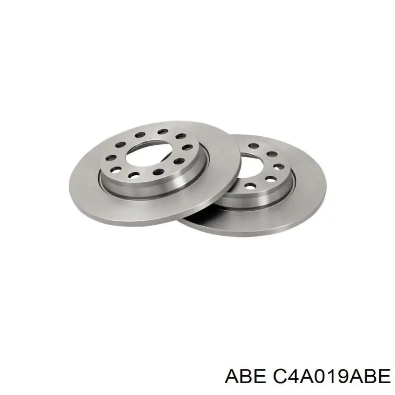 Купить C4A019ABE ABE Диск тормозной задний