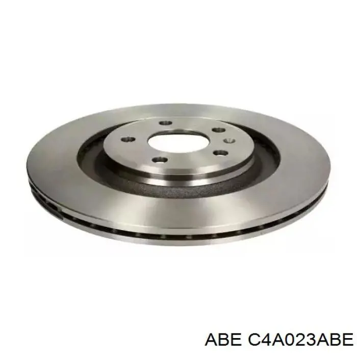 C4A023ABE ABE диск тормозной задний