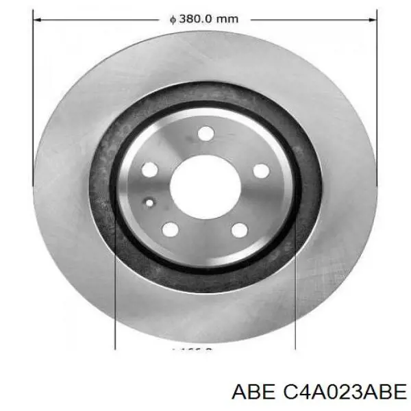 Тормозные диски C4A023ABE ABE