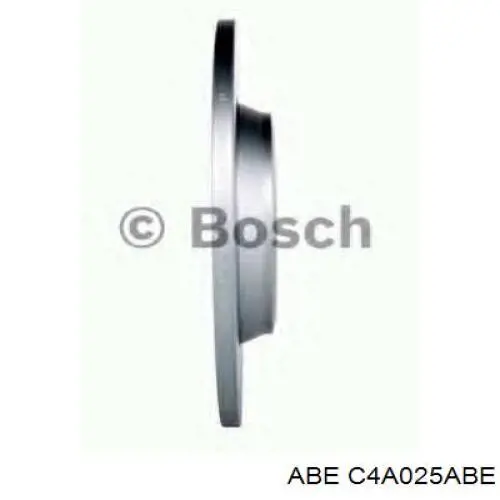 Задний дисковый тормоз ABE C4A025ABE
