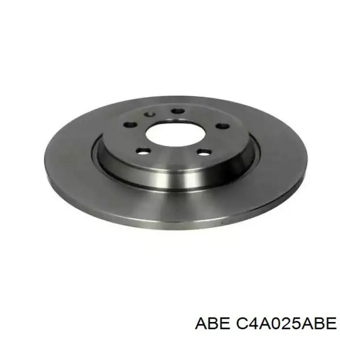 C4A025ABE ABE диск тормозной задний
