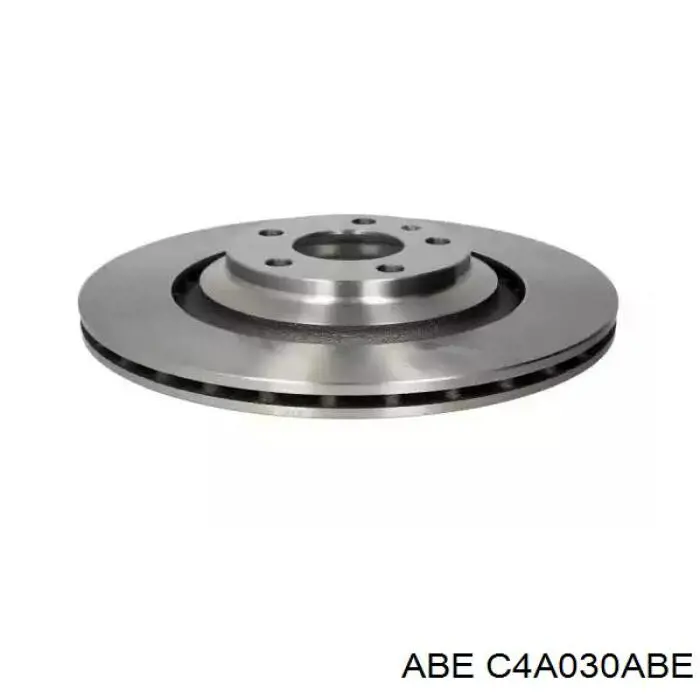 C4A030ABE ABE диск тормозной задний